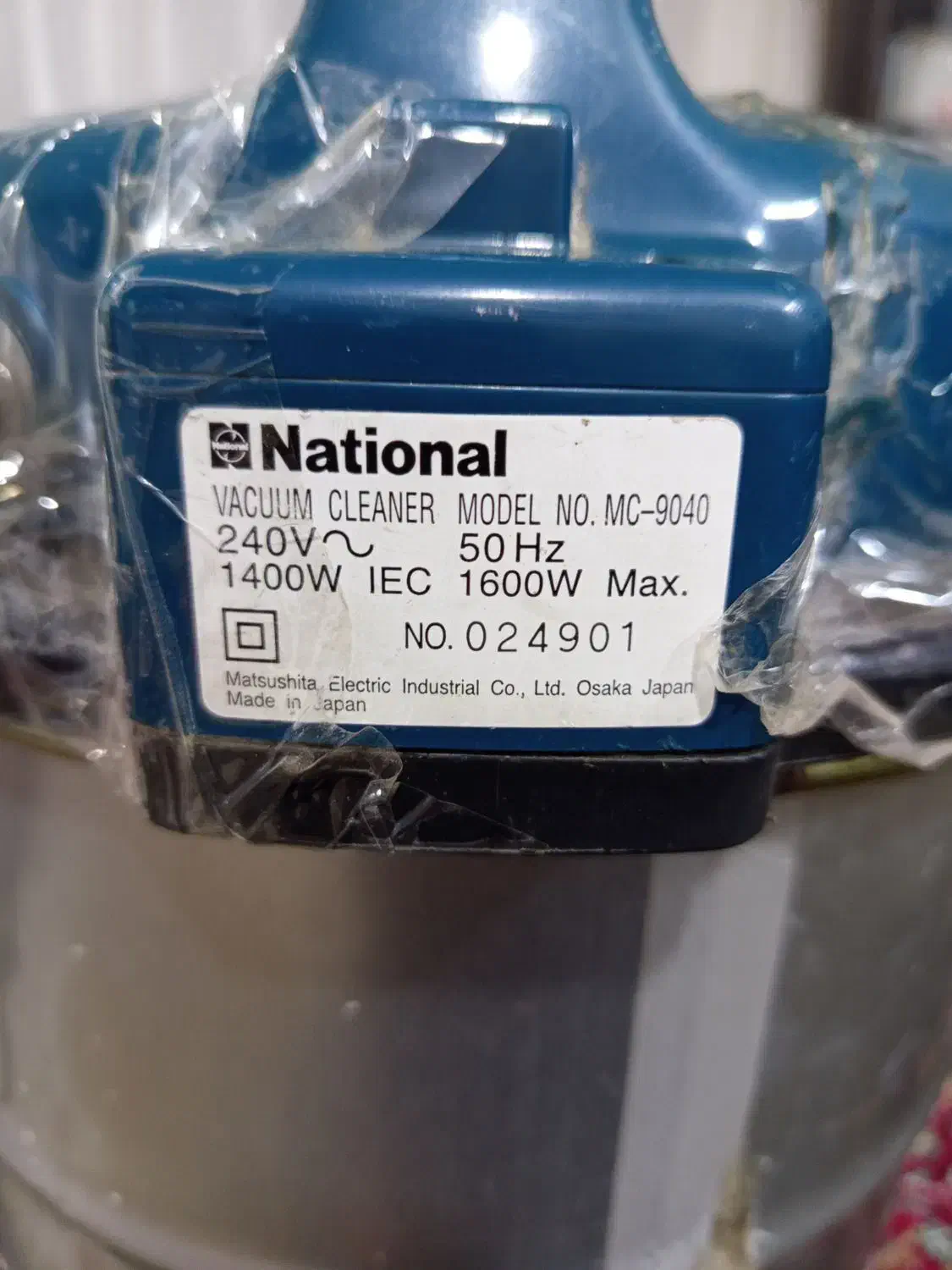 جاروبرقی اصل ناسیونال ژاپن|جاروبرقی، جارو شارژی، بخارشو|مرند, |دیوار