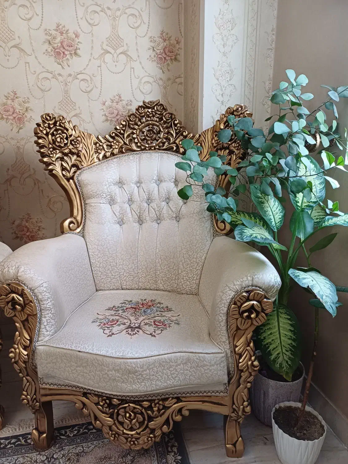 مبل|مبلمان خانگی و میز عسلی|باغستان, |دیوار