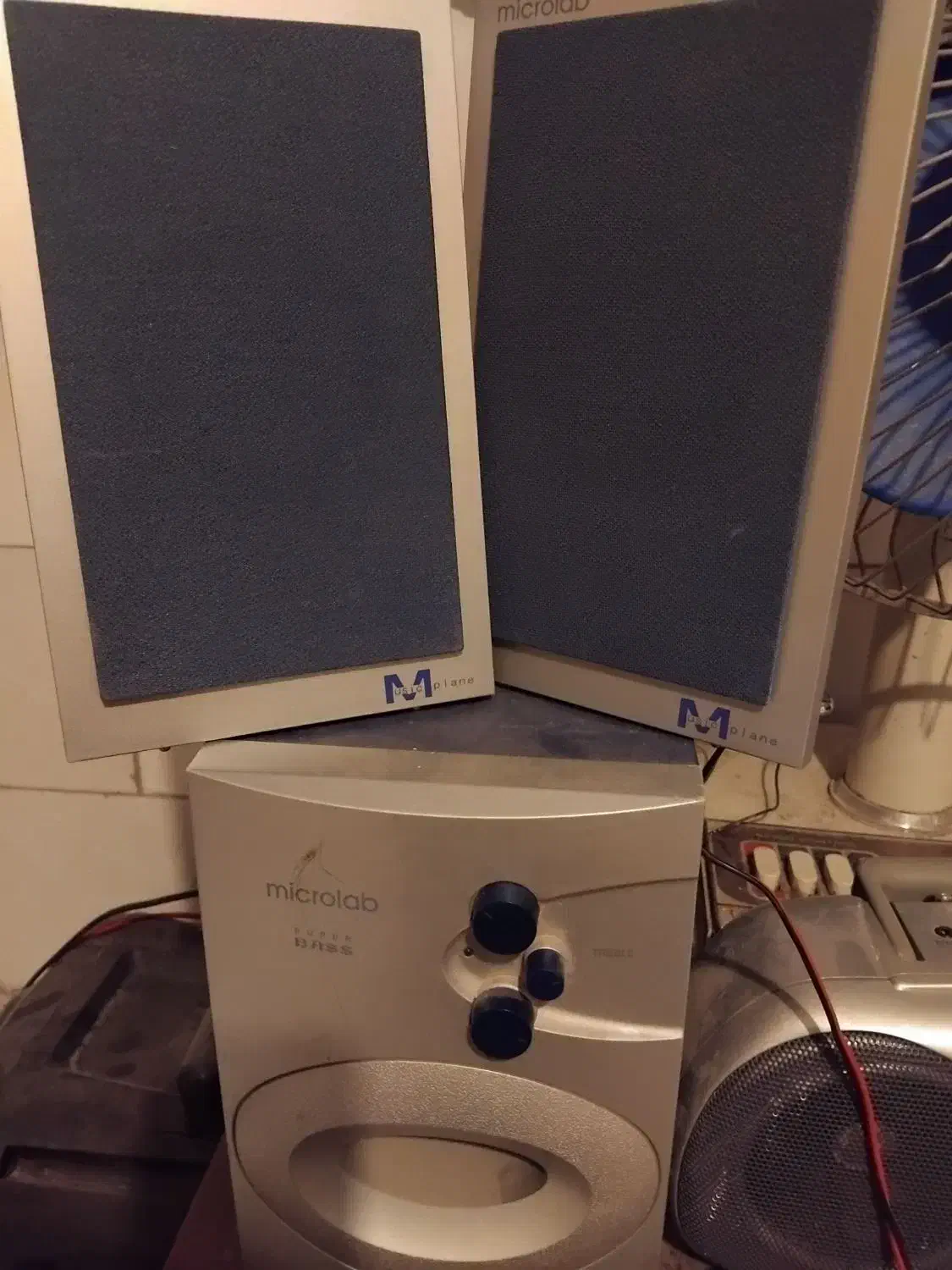 اسپیکر کامپیوتر|قطعات و لوازم جانبی رایانه|اصفهان, کوی امام جعفر صادق|دیوار