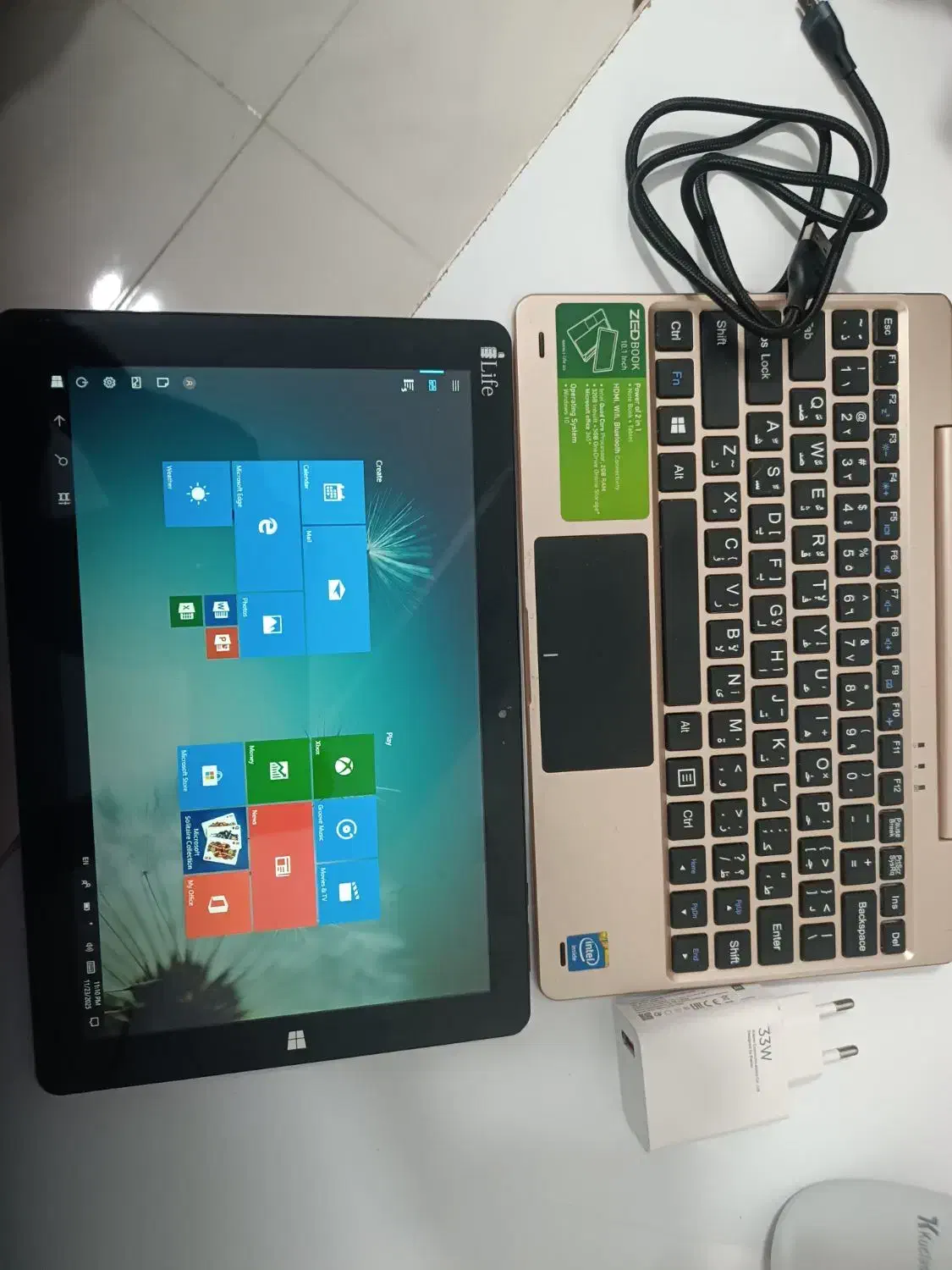 سرفیس Z book w لپتاپ|رایانه همراه|فردیس, فردیس|دیوار