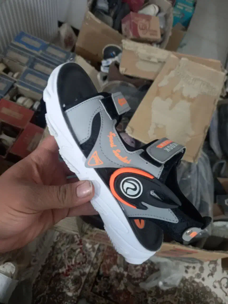 ۱۰۰جفت کفش تابستانه فقط ۱۳۰ عمده|کیف، کفش، کمربند|اصفهان, شهرک امام خمینی|دیوار