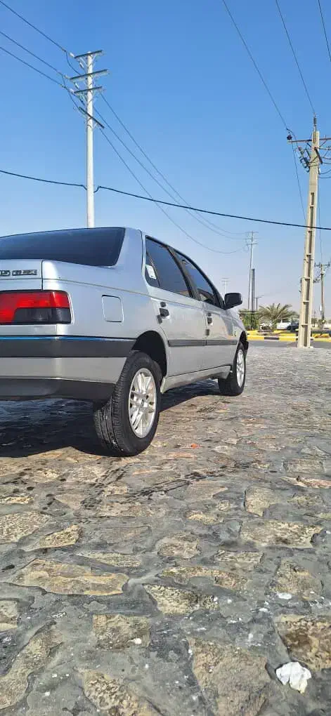 پژو۴۰۵ مدل۹۵ لات جاده|خودرو سواری و وانت|بندر دیر, |دیوار