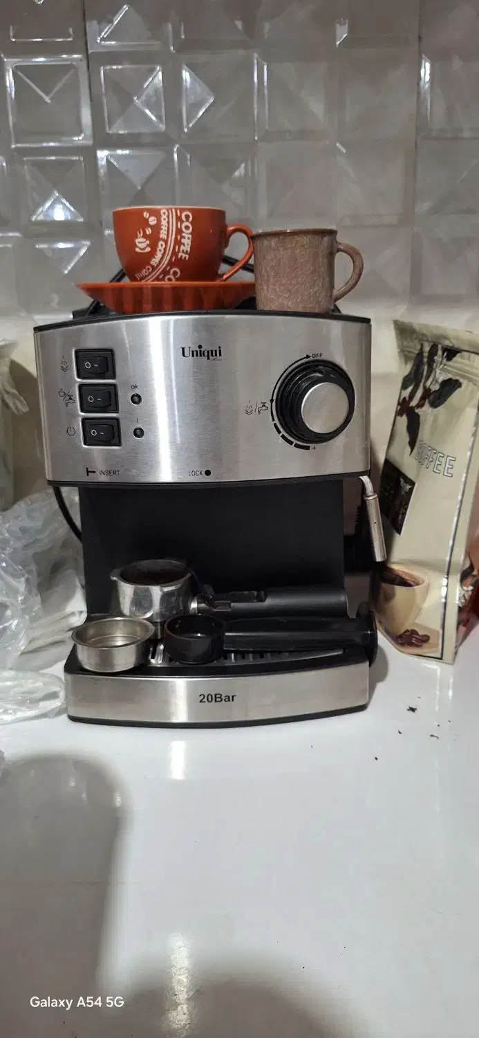 قهوه ساز خانگی|قوری، کتری، قهوه‌ساز دستی|اردبیل, |دیوار