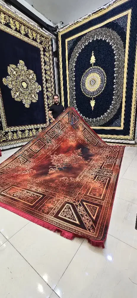 *» فرش‌های ۵۰۰ شانه تا ۱۵۰۰ شانه، با بهترین قیمت ٪|فرش|بندر ماهشهر, |دیوار