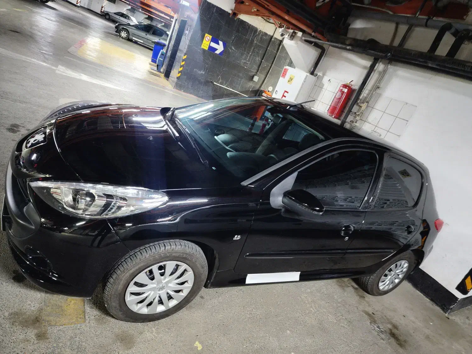 207 سرامیک شد تیوفایو|خودرو سواری و وانت|مشهد, هنرستان|دیوار