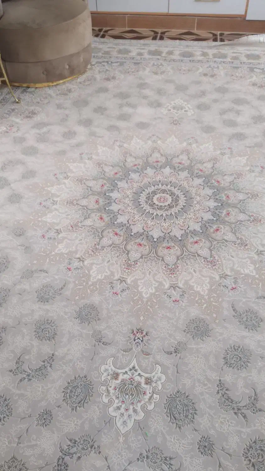 دوعدد فرش دوازده متری ۱۲۰۰ شانه|فرش|معصومیه, |دیوار