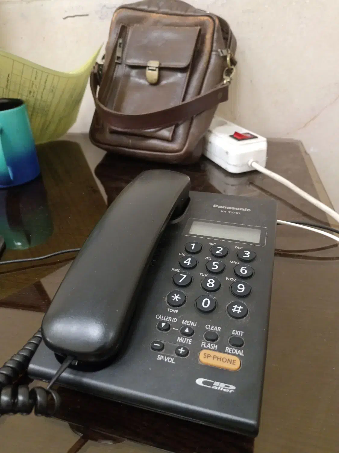 خط تلفن مرکز شهر|تلفن رومیزی|بندرعباس, |دیوار