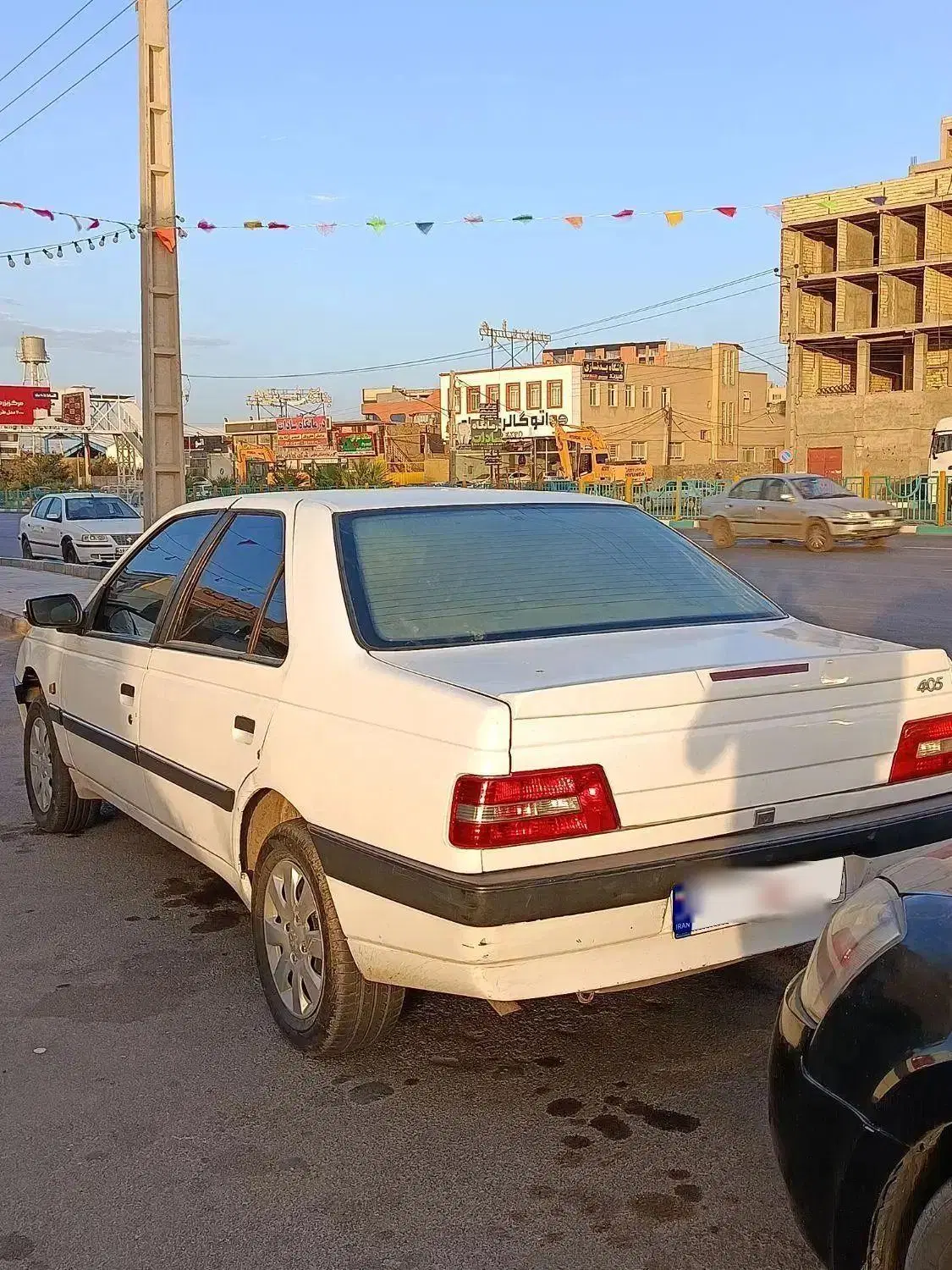 405 مدل 90|خودرو سواری و وانت|یزد, |دیوار
