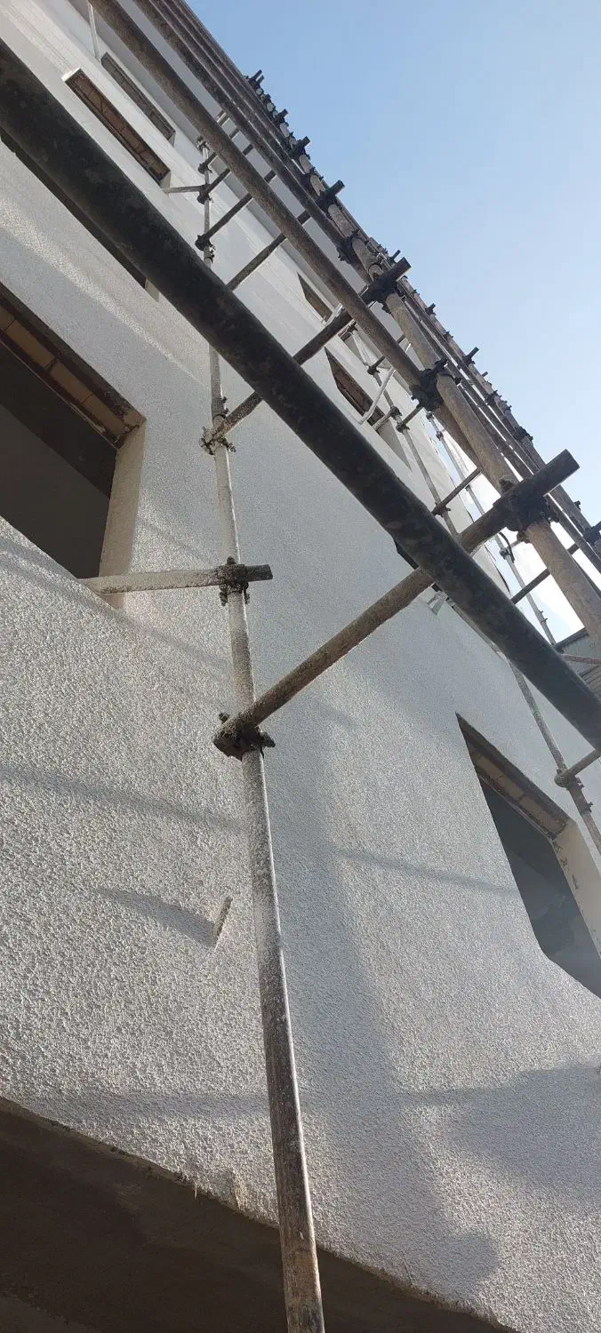 بتونه کاری ونقاشی تخصصی ساختمان و نانو عایق نما|خدمات پیشه و مهارت|رشت, سعدی (تختی)|دیوار