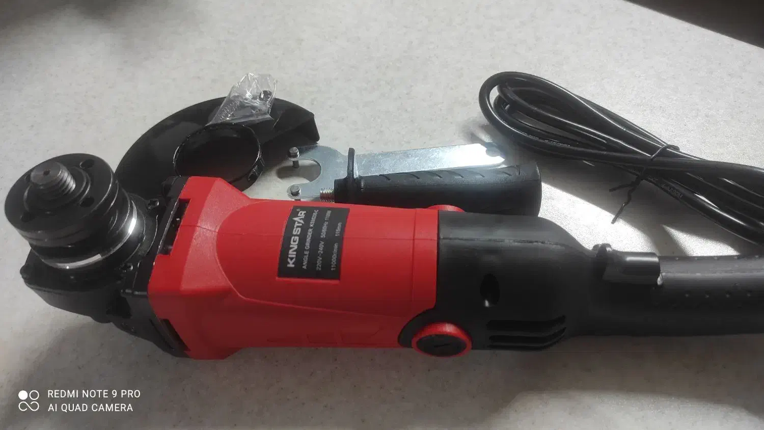 مینی فرز king star دیمر دار|ابزارآلات|صدرا-فارس, فاز ۱|دیوار