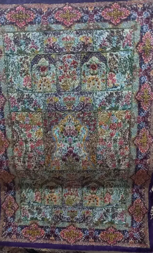 فرش تمام ابریشم دست باف|فرش|قم, پردیسان|دیوار