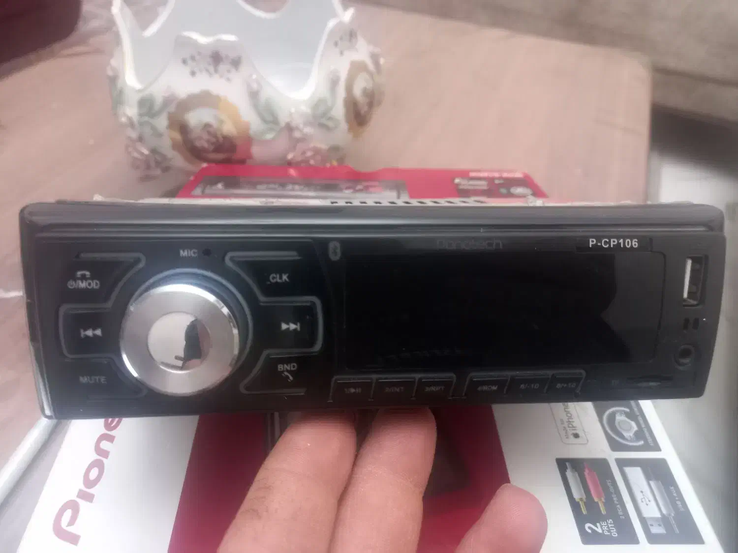 ظبط و باند و طاقچه|صوتی و تصویری|قزوین, |دیوار