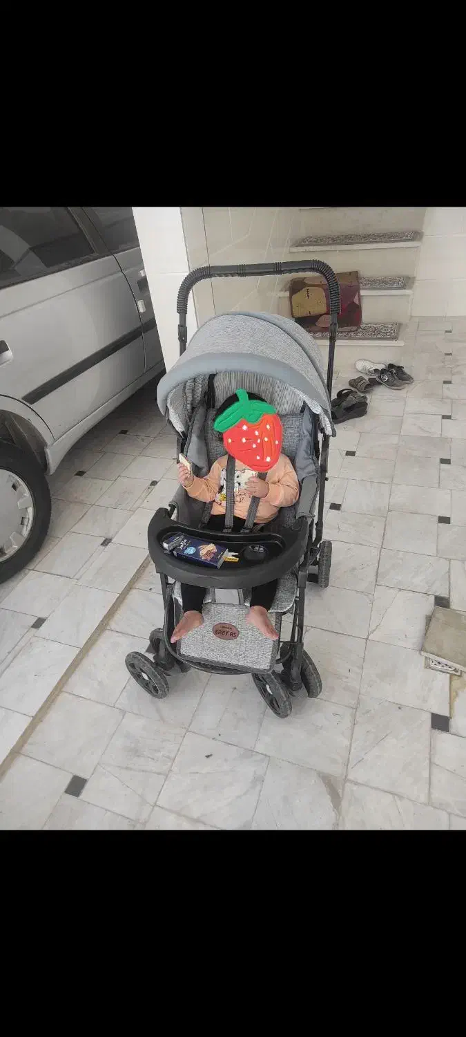 کالسکه سالم نو|کالسکه و لوازم جانبی|قم, شهرک فاطمیه|دیوار