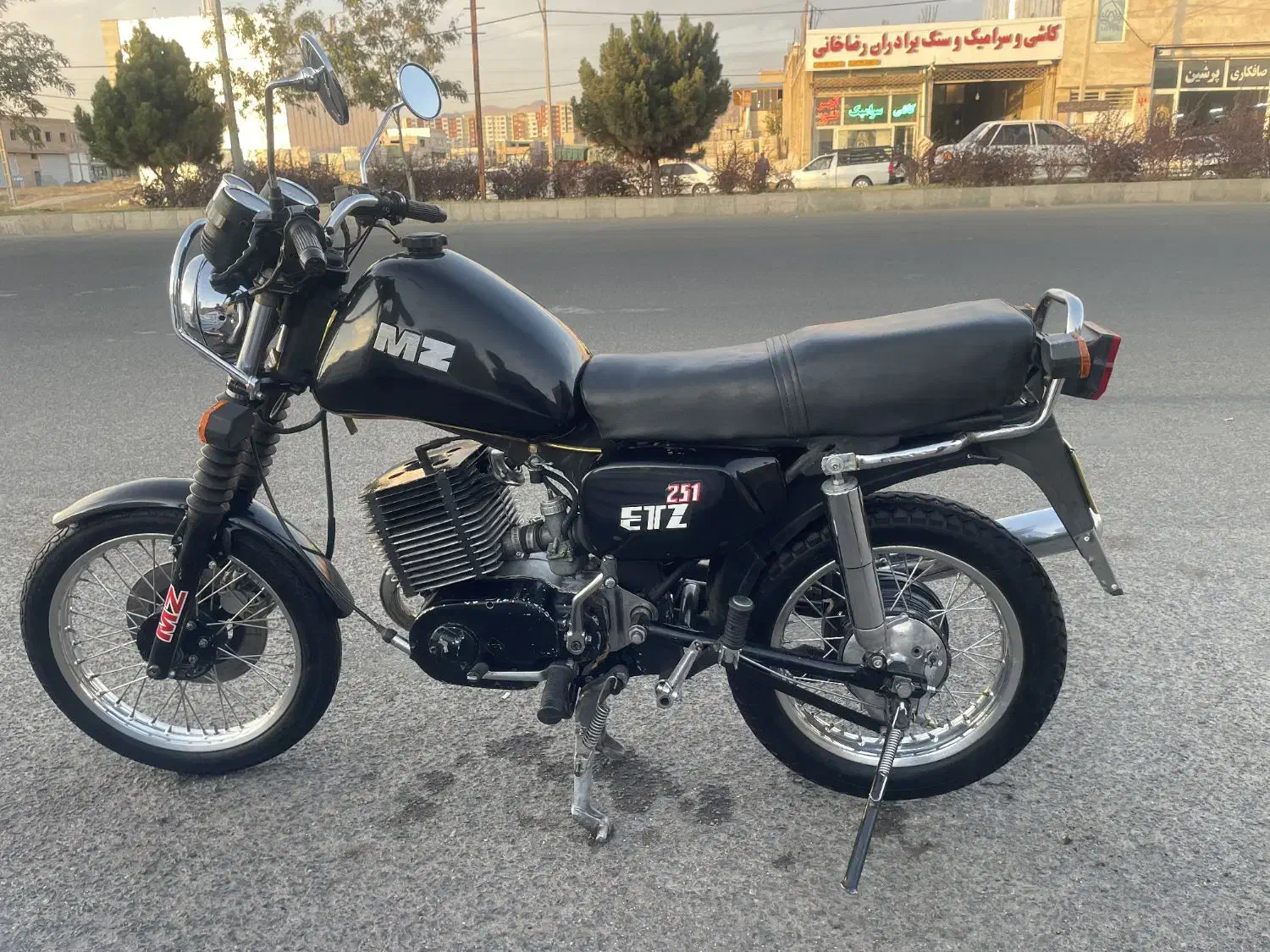 mzd المانی|موتورسیکلت|زنجان, |دیوار