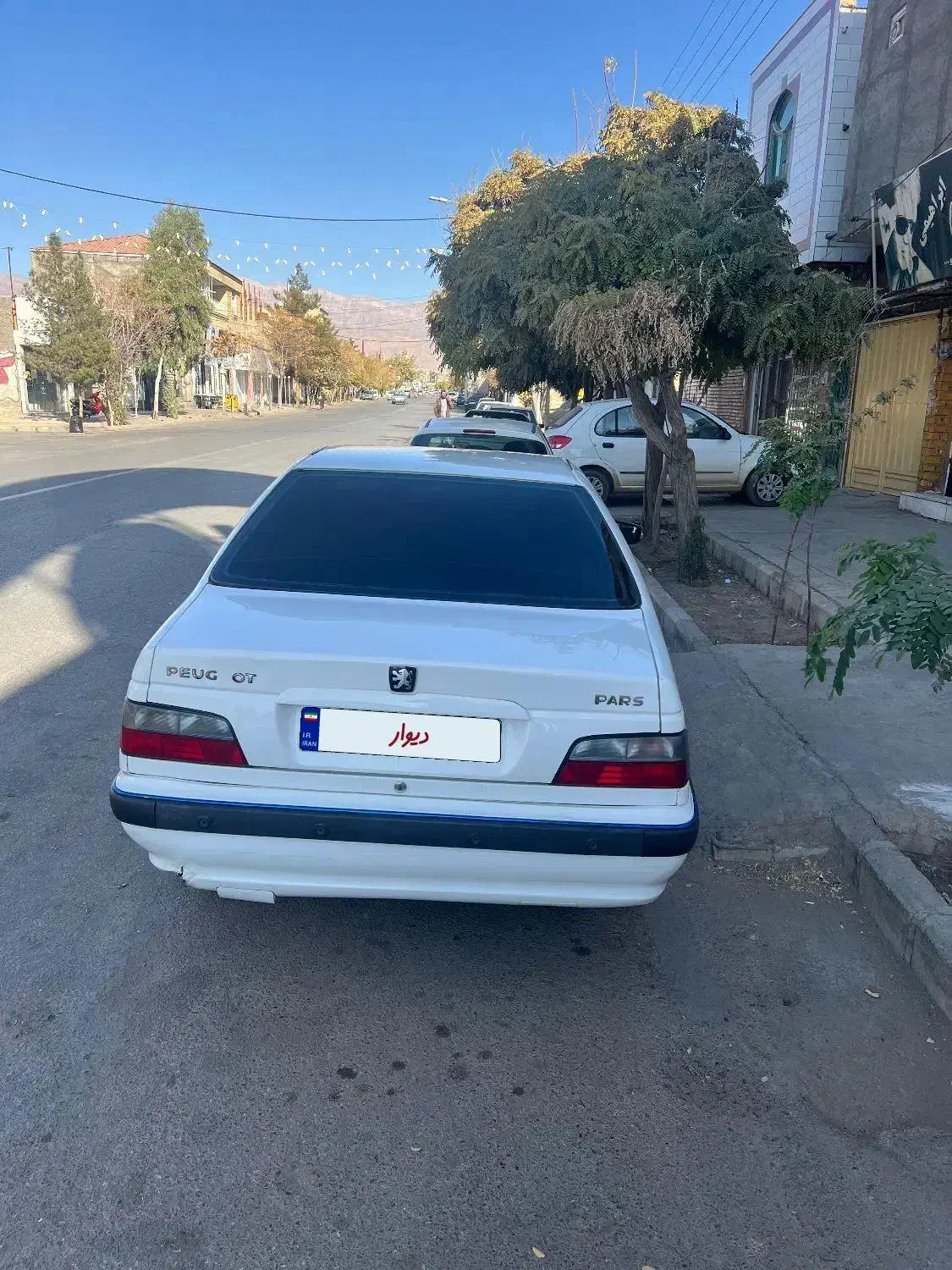 پارس مدل ۹۱|خودرو سواری و وانت|کرمان, |دیوار