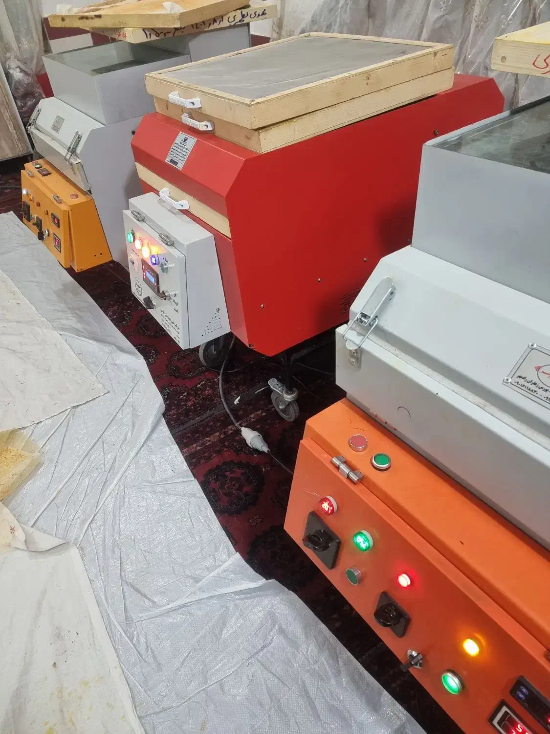 دستگاه خشک کن زعفران رادمهر|ماشینآلات صنعتی|سلیمان, |دیوار
