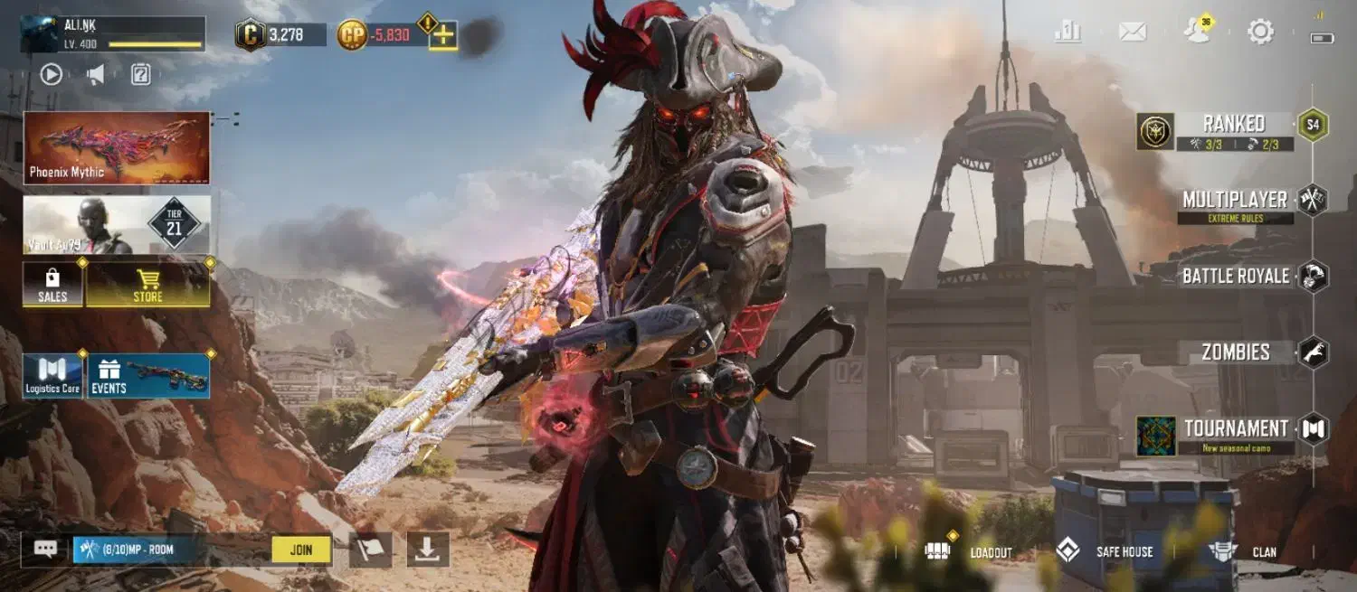 اکانت کلاف|کنسول، بازی ویدئویی و آنلاین|شیراز, عادل آباد|دیوار