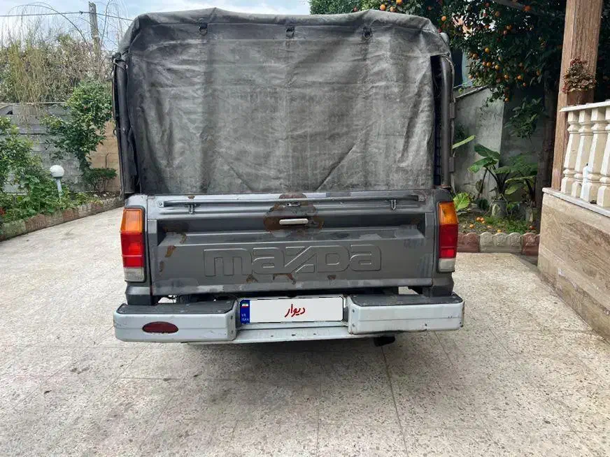 مزدا مدل ۷۶ تمیز و مرتب|خودرو سواری و وانت|تنکابن, |دیوار