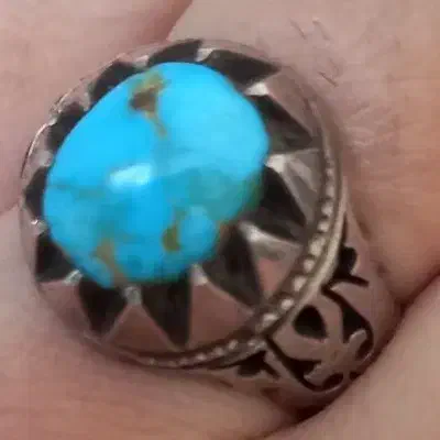 انگشتر نقره|جواهرات|قم, باغ شازده|دیوار