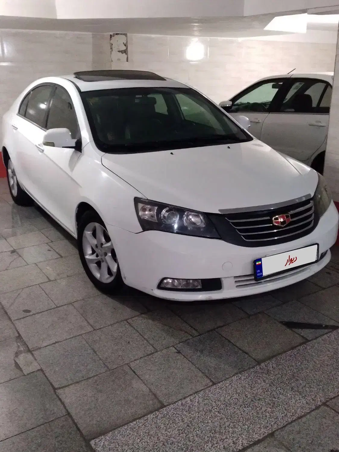 جیلی اتومات ۲۰۱۴تمیز|خودرو سواری و وانت|اسلام‌شهر, شهرک واوان|دیوار