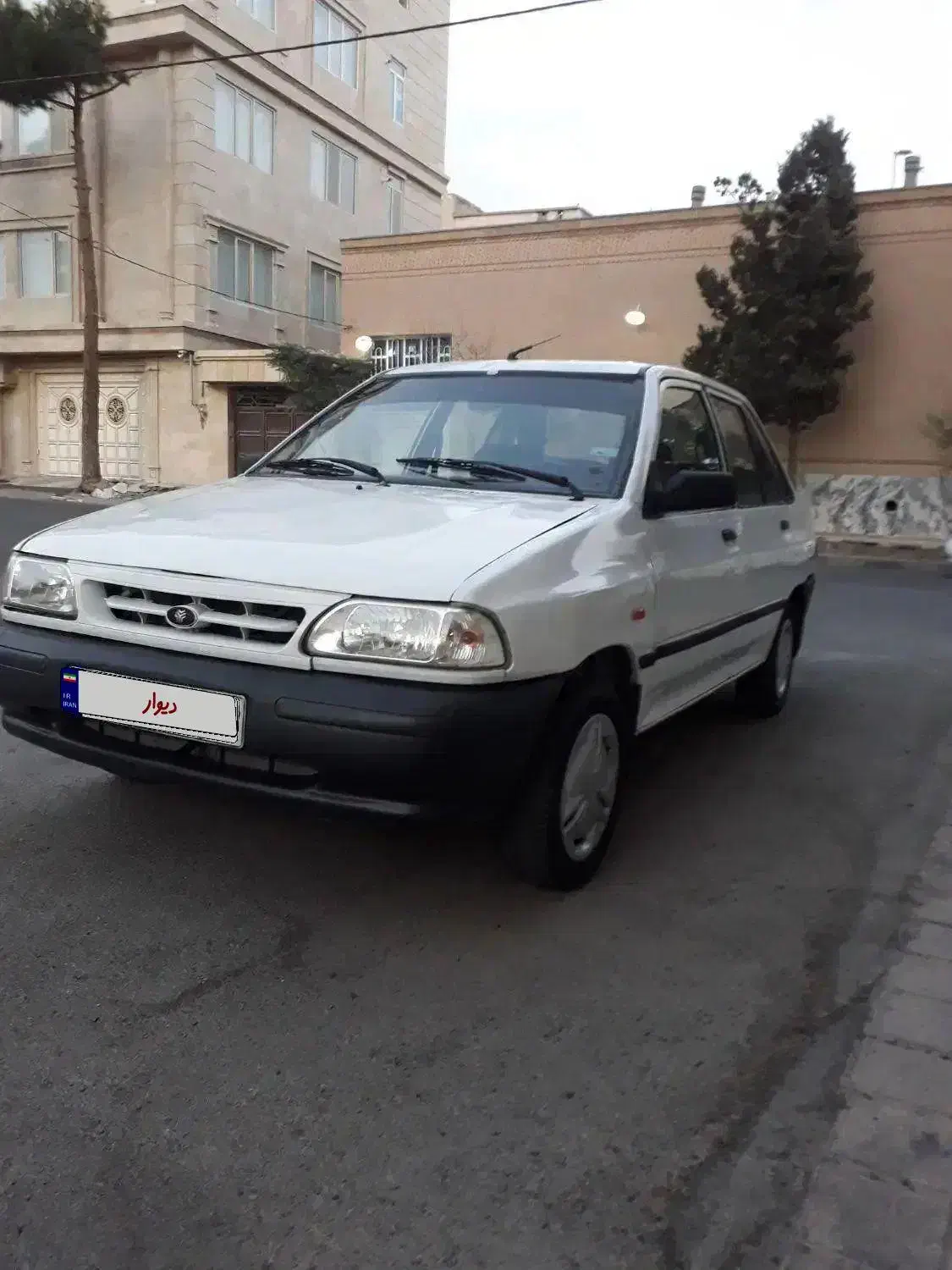 پراید مدل ۸۶صبا|خودرو سواری و وانت|تربتحیدریه, مسجد جامع|دیوار