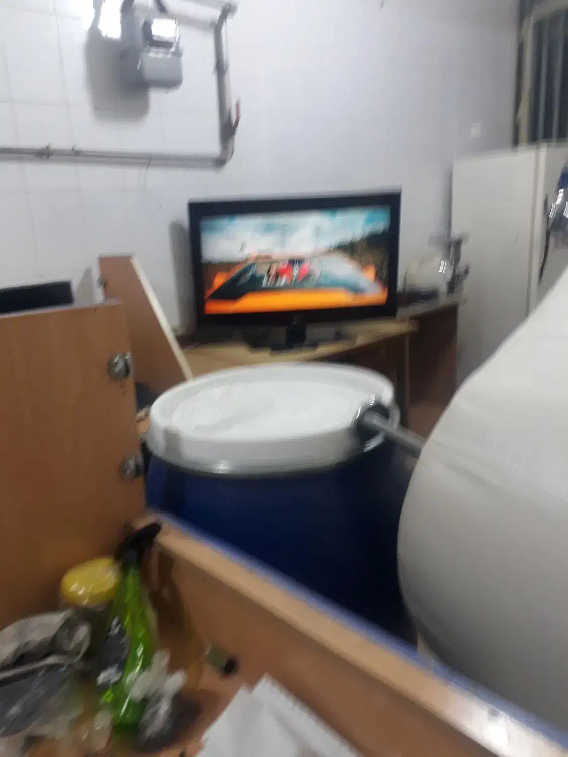 تلویزیون رنگی ال سی دی سالم ۴۳|تلویزیون و پروژکتور|بناب, |دیوار