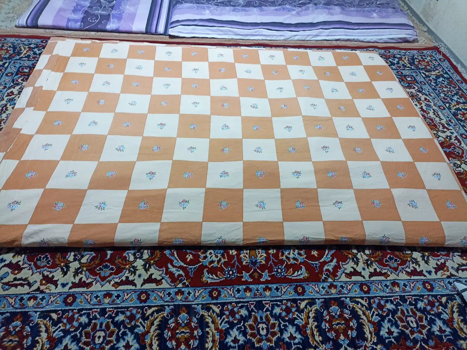 تشک سنتی دو نفره و یک نفره|رختخواب، بالش، پتو|رشت, چمارسرا|دیوار