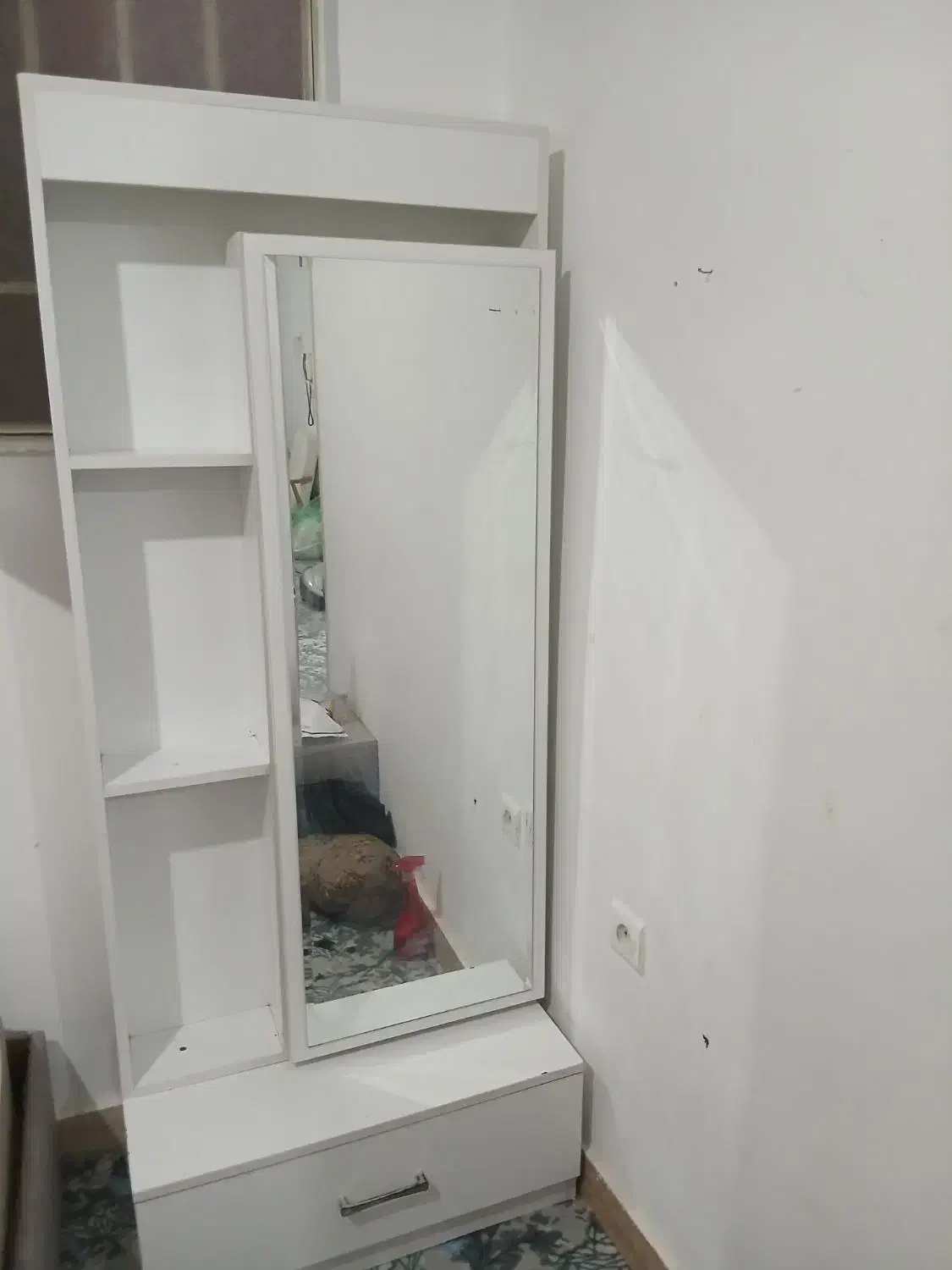 ایینه قدی کشویی|آینه|ساوه, |دیوار