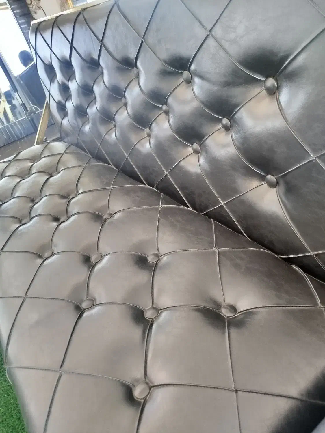 پاف پشت دار در تجهیزات آرایشگاهی زرکالا|آرایشگاه و سالنهای زیبایی|یاسوج, |دیوار