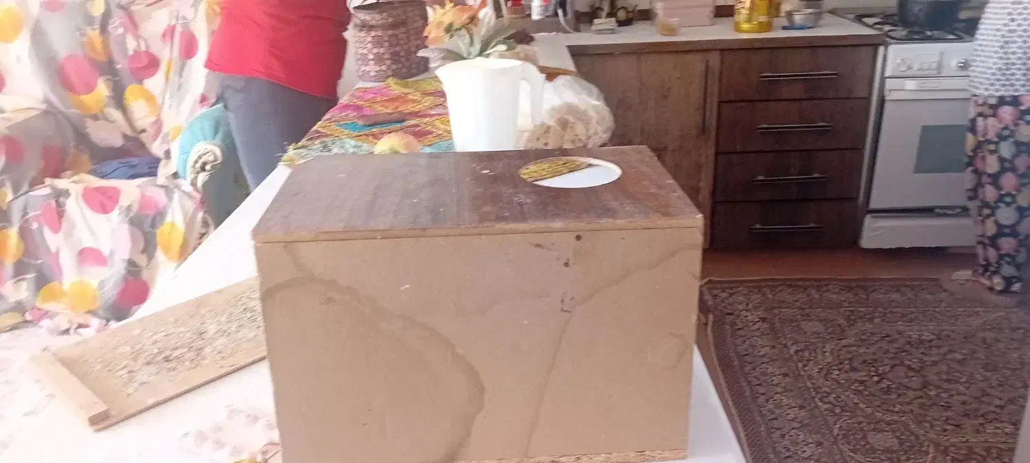 لانه عروس هلندی جنس چوب MDF|لوازم جانبی حیوانات|اصفهان, گلزار|دیوار