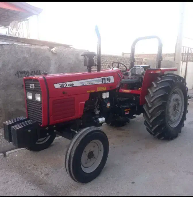 تراکتور ۳۹۹تک|خودرو سنگین|خرم‌آباد, |دیوار