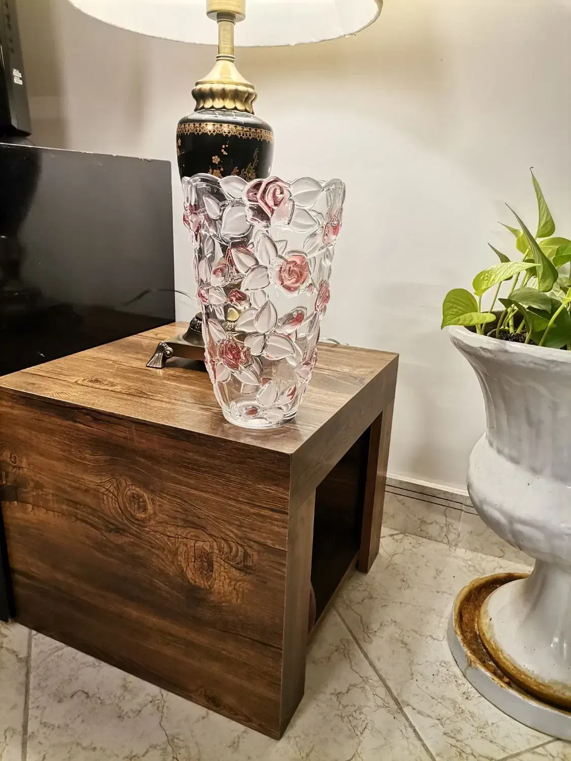 والتر طرح ناتاشا عصرونه خوری گل پنبه آرام پز|ظروف سرو و پذیرایی|طرقبه, |دیوار