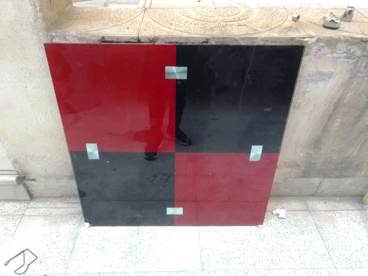 شیشه رومیزی نهار خوری|میز و صندلی غذاخوری|تهران, آذری|دیوار