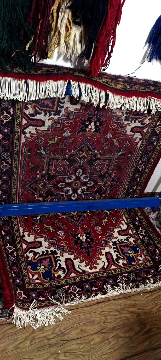 فرش زرنیم تاجری|فرش|تبریز, |دیوار