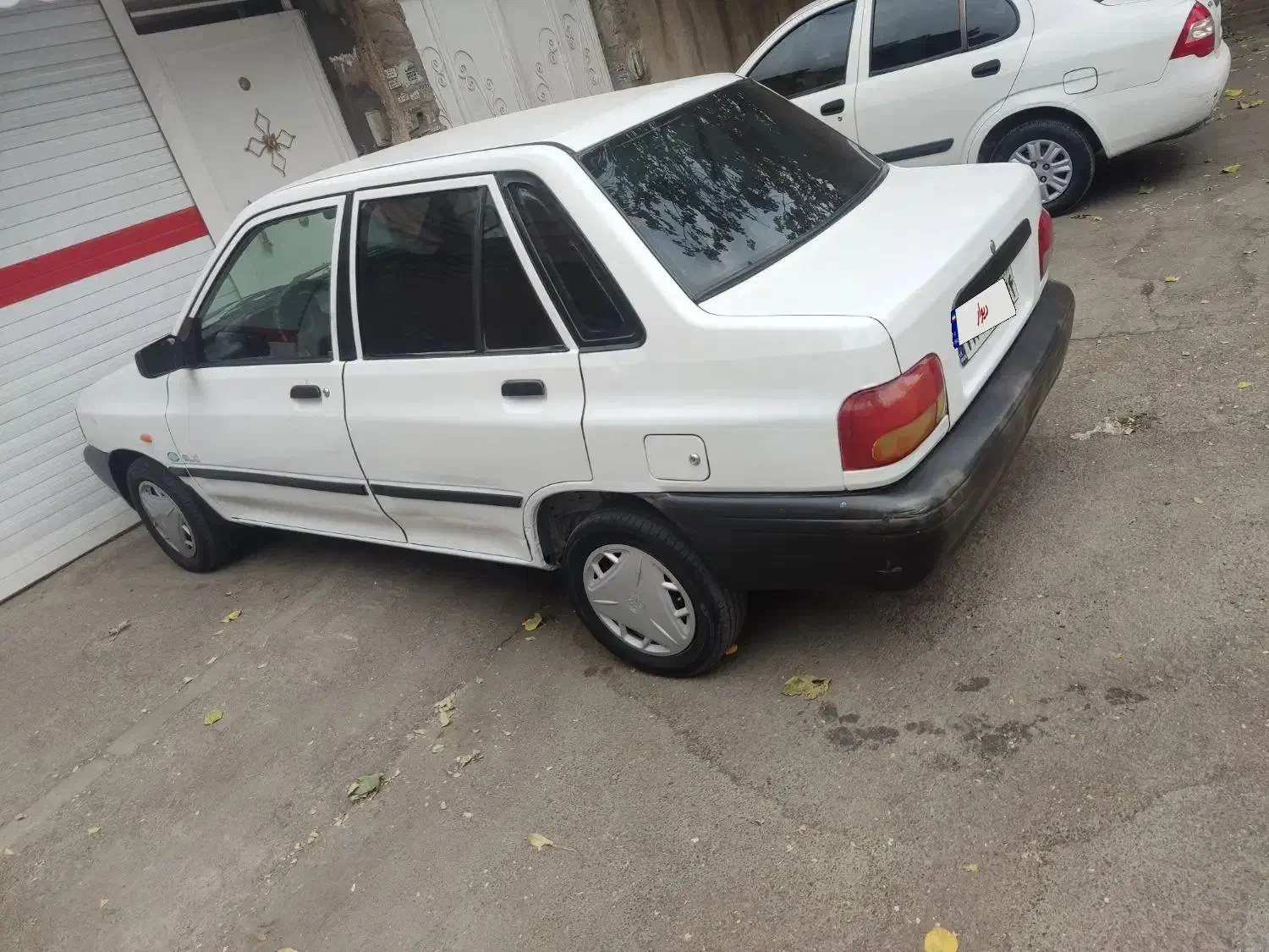 پراید صبا مدل 88  دوگانه کارخانه بدون رنگ|خودرو سواری و وانت|مشهد, کارمندان دوم|دیوار