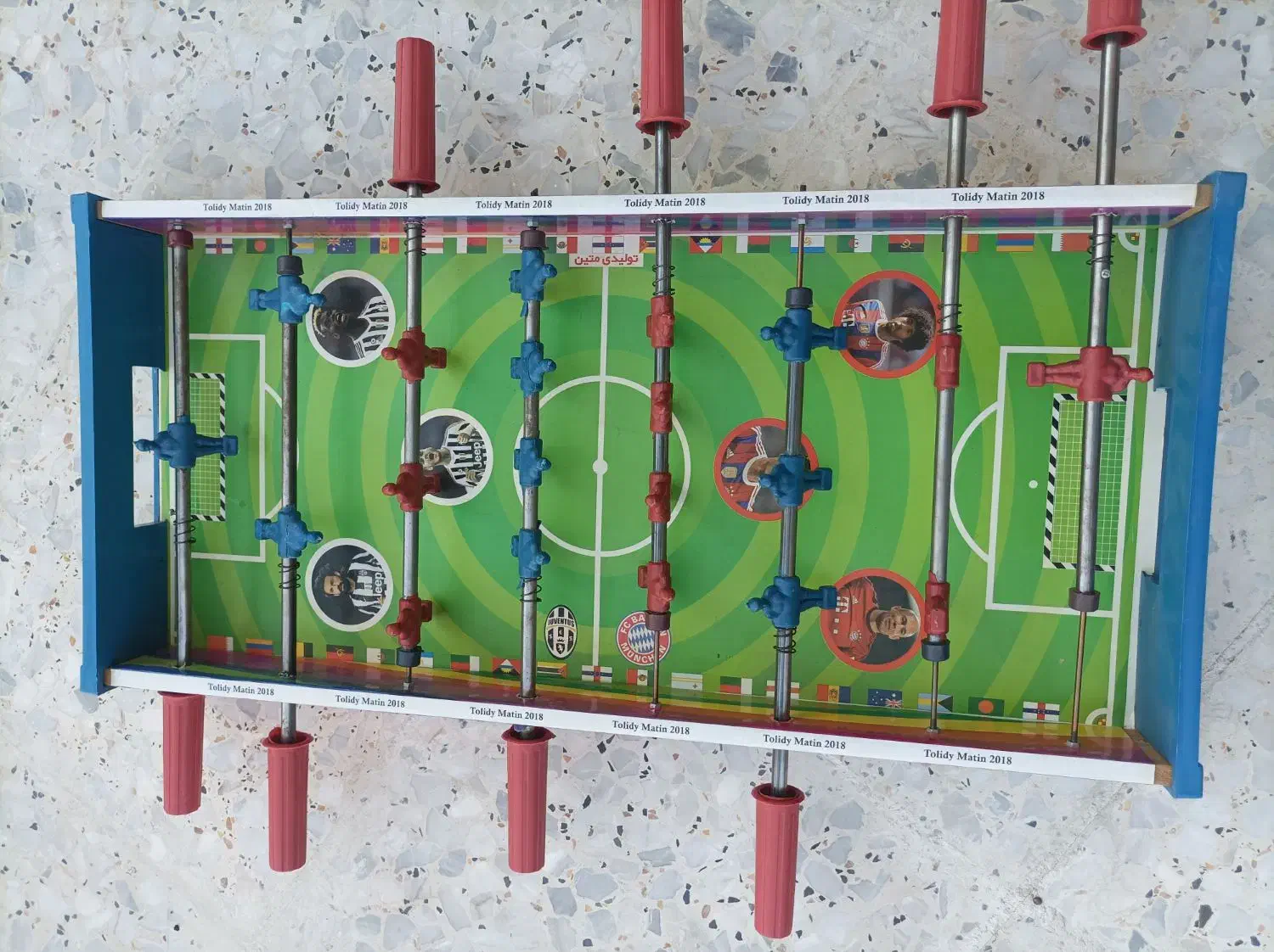 فوتبال دستی|اسباببازی بچه|ایذه, |دیوار