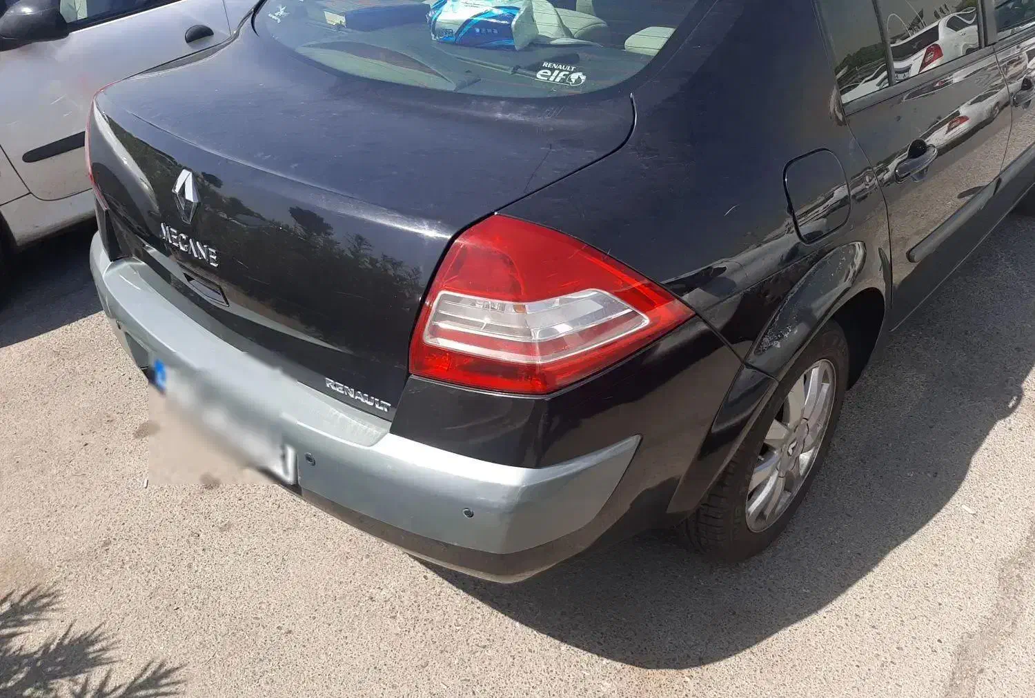 مگان ۲۰۰۰ اتوماتیک تمیز و خانگی|خودرو سواری و وانت|تهران, جمهوری|دیوار