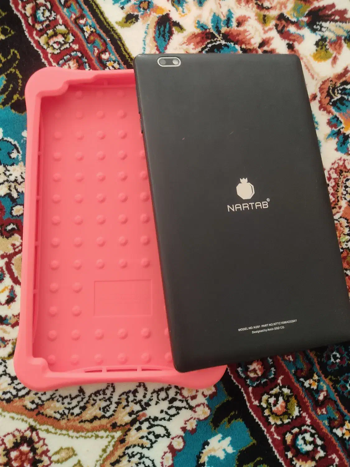 تبلت نارتب|تبلت|نقده, |دیوار