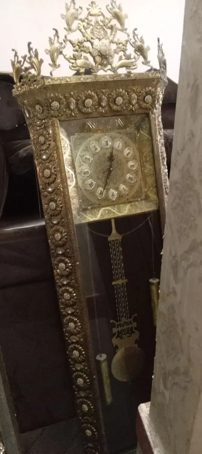 ساعت ایستاده برنز|ساعت دیواری و تزئینی|اردبیل, |دیوار