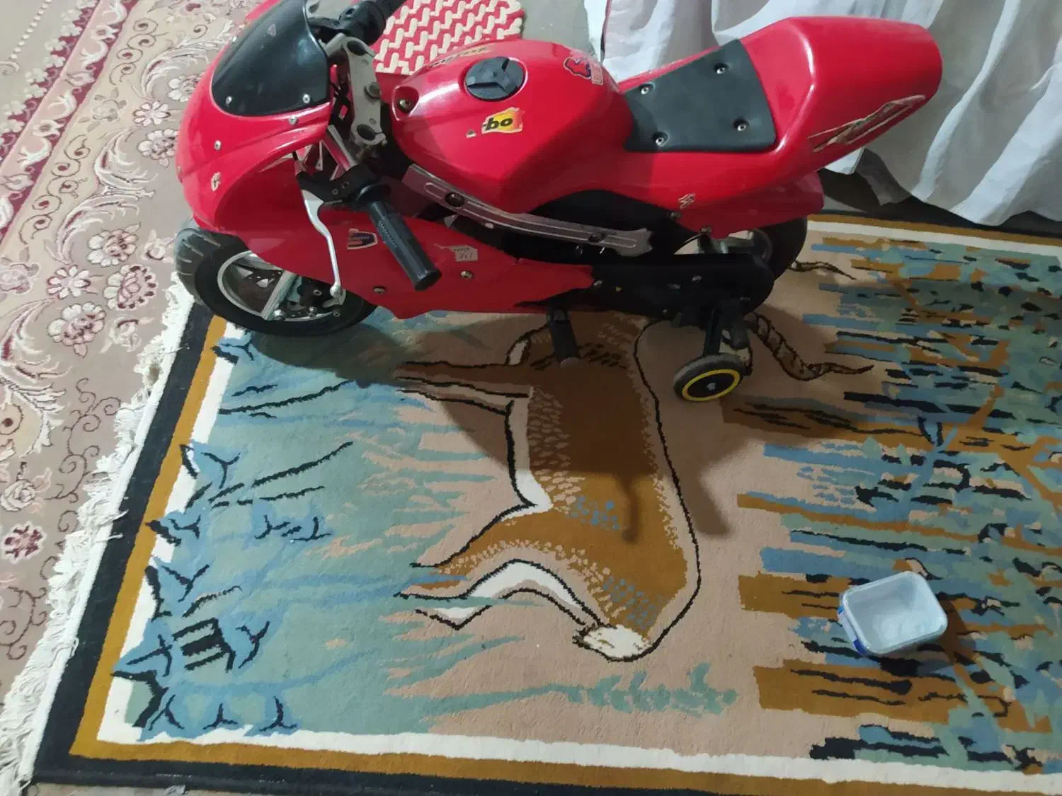 مینی موتور|موتورسیکلت|ازنا, |دیوار