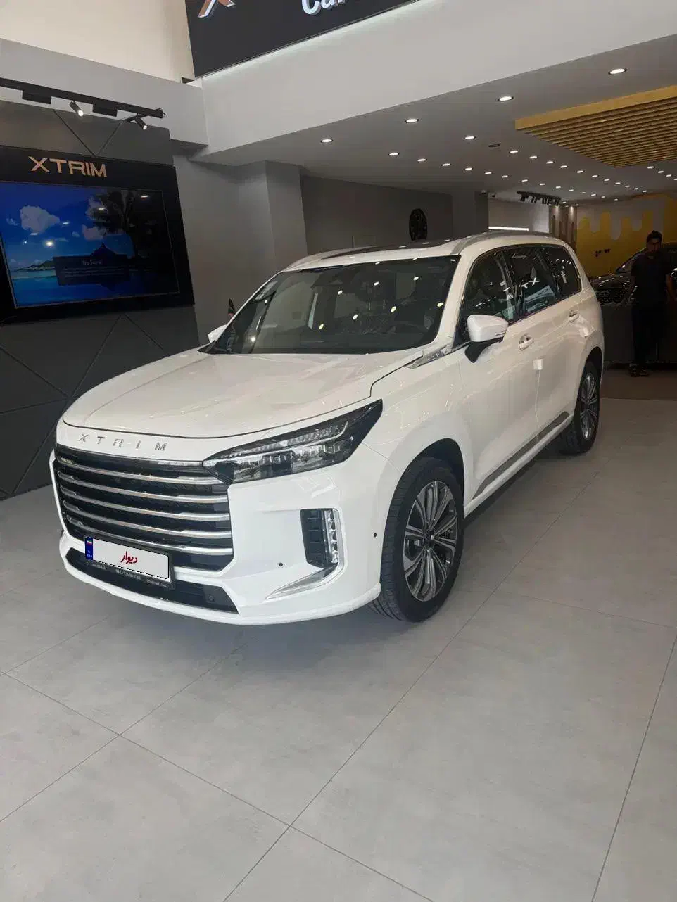 اکستریم VX سفید صفر 1404|خودرو سواری و وانت|بندرعباس, |دیوار