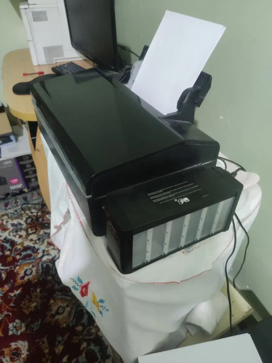 پرینتر Epson|پرینتر، اسکنر، کپی، فکس|اهواز, گلستان|دیوار