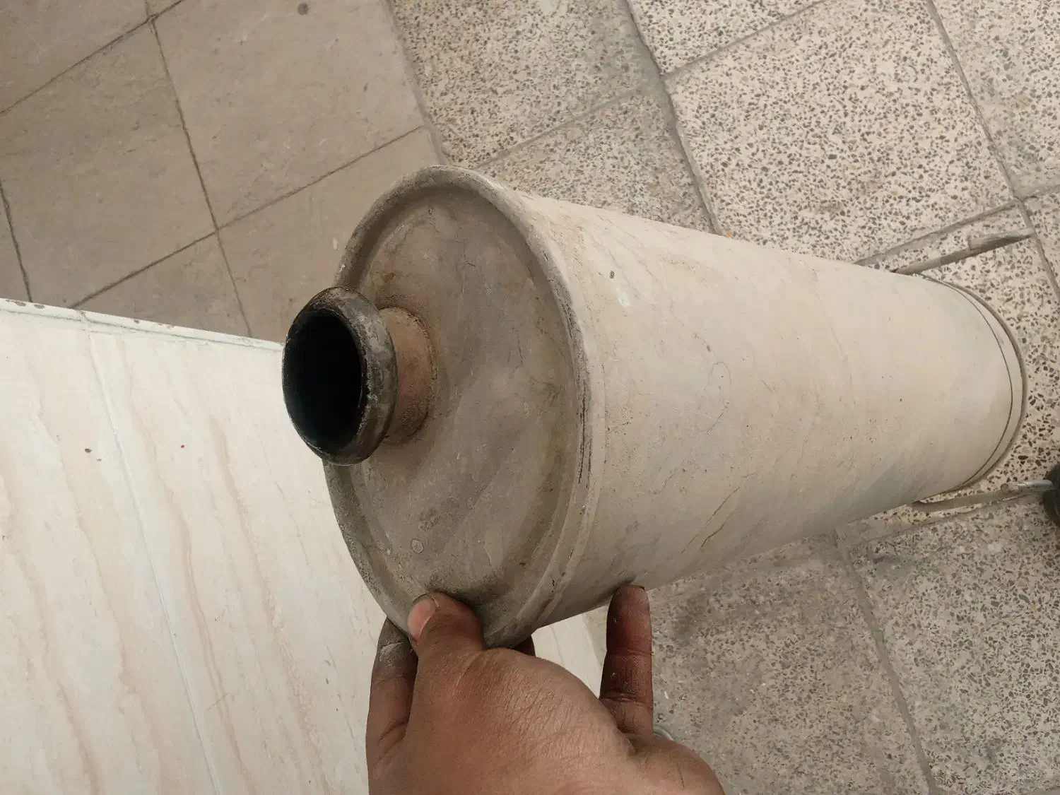 منبع اگزوز بلوچی دولول|قطعات یدکی و لوازم جانبی|رباط‌کریم, رباط‌کریم|دیوار