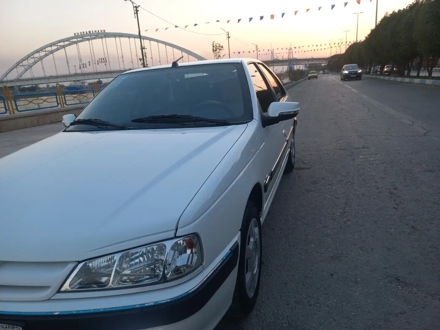 پارس tu5 1403|خودرو سواری و وانت|خرمشهر, |دیوار