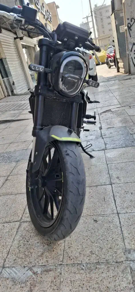 فروش متور بنلی ۲۵۰ در حد صفر|موتورسیکلت|بندرعباس, |دیوار