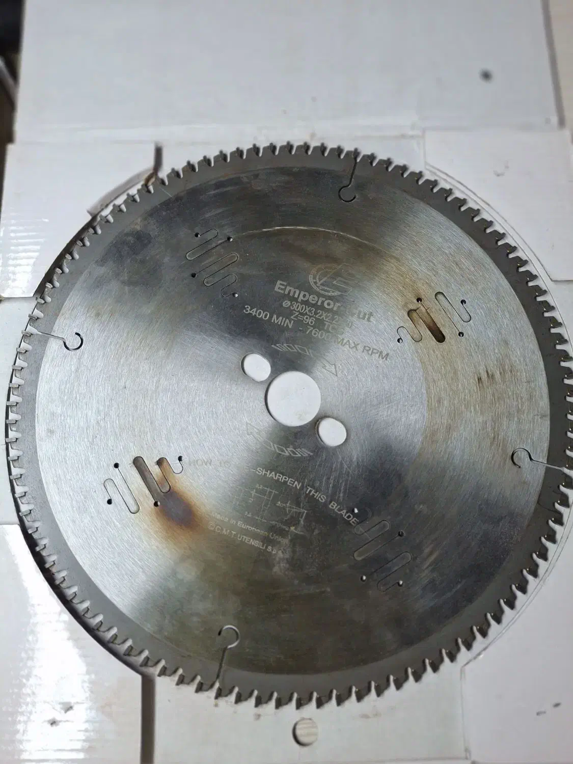 تیغ الماس 30 سانتی ام دی اف بر|ابزارآلات|اصفهان, مهدیه|دیوار