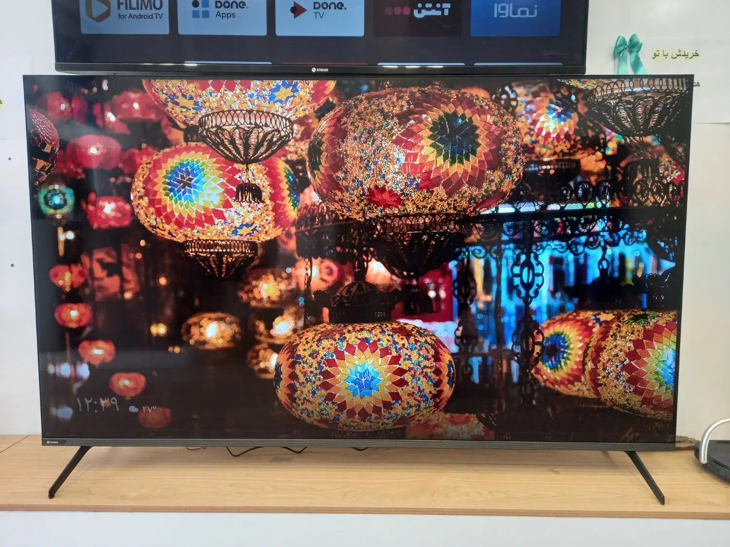 تلویزیون اسنوا بخر هدیه نقدی ببر|تلویزیون و پروژکتور|رامهرمز, |دیوار