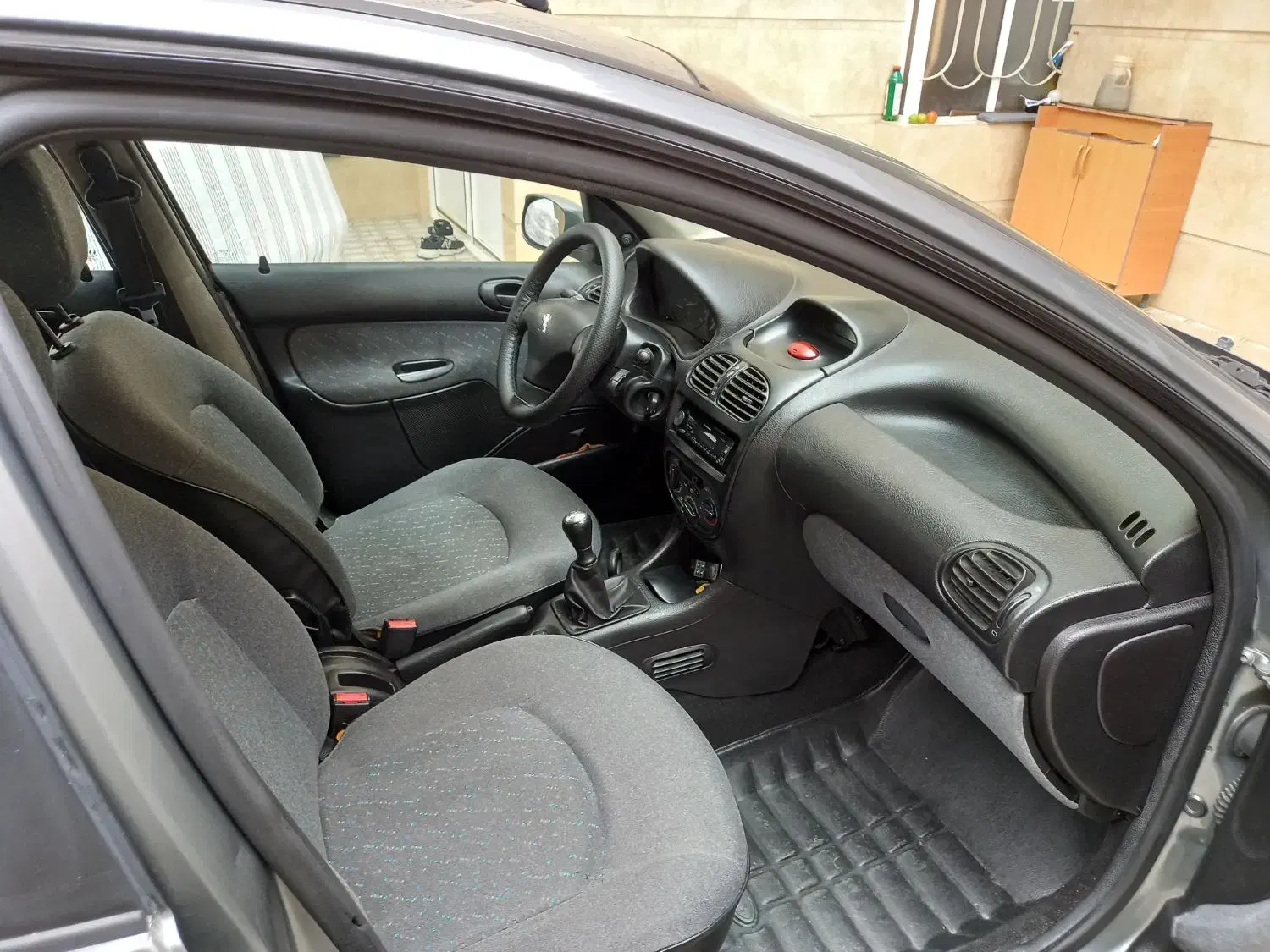 ۲۰۶ صندوق دار مدل ۸۷ عتیقه درحد نو|خودرو سواری و وانت|پارسآباد, |دیوار