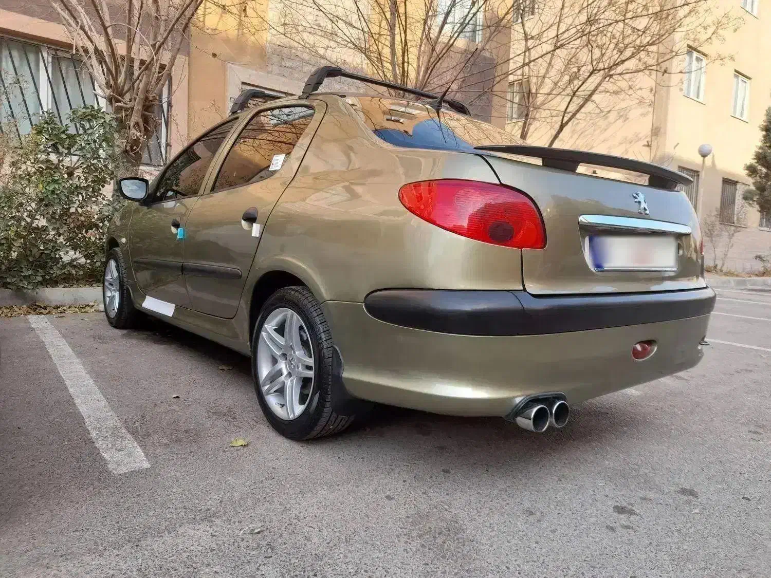 پژو 206 SD V8، مدل ۱۳۸۵ کلکسیونی|خودرو سواری و وانت|پاکدشت, شهرک امام رضا|دیوار