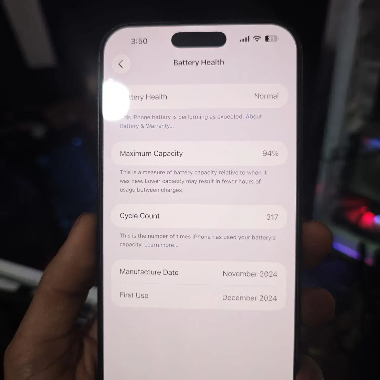 Iphone 16 promax|موبایل|بندر گناوه, |دیوار